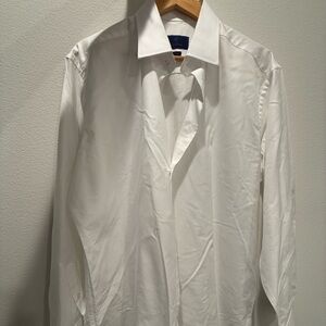 David Donahue Dress Shirt Regular